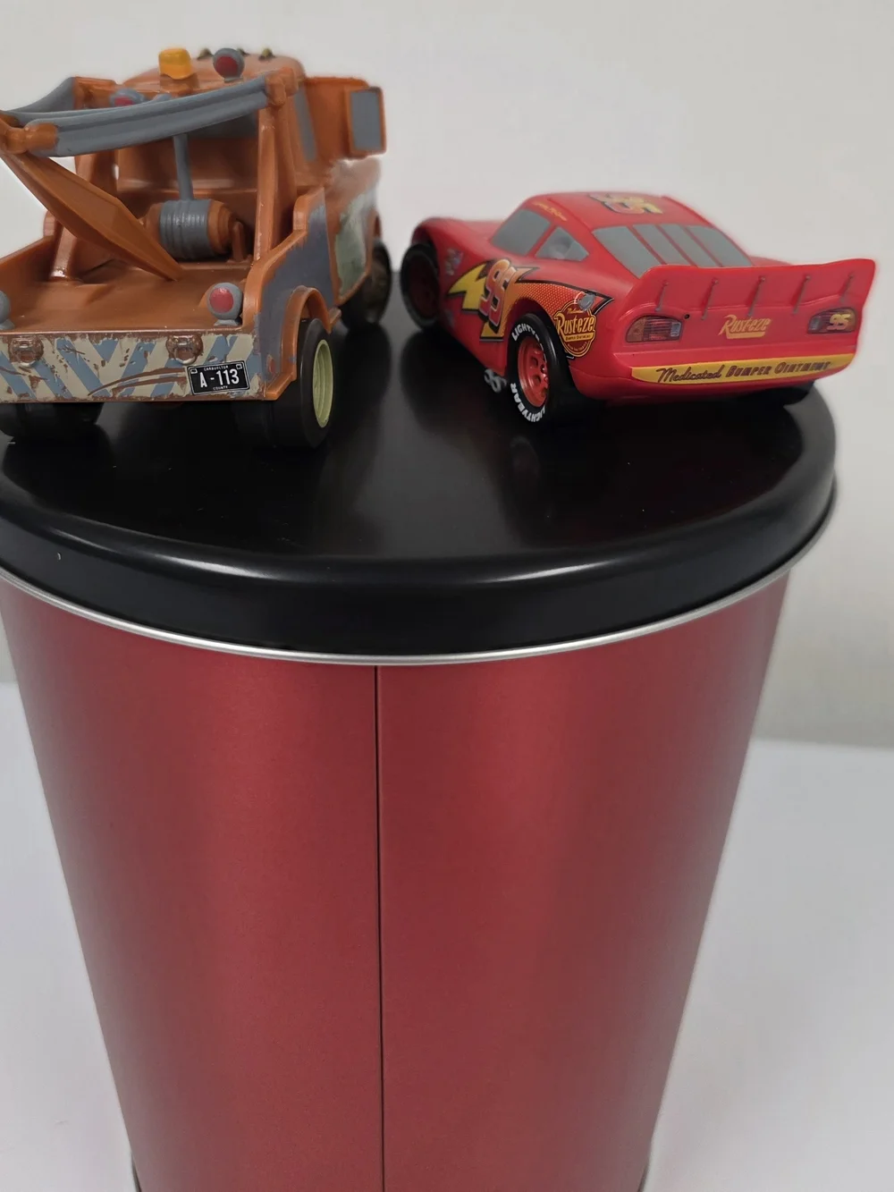 Cars Popcorn Tin
